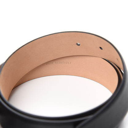 Chanel Calfskin CC Boy Belt 95 38 Black 6 of 9