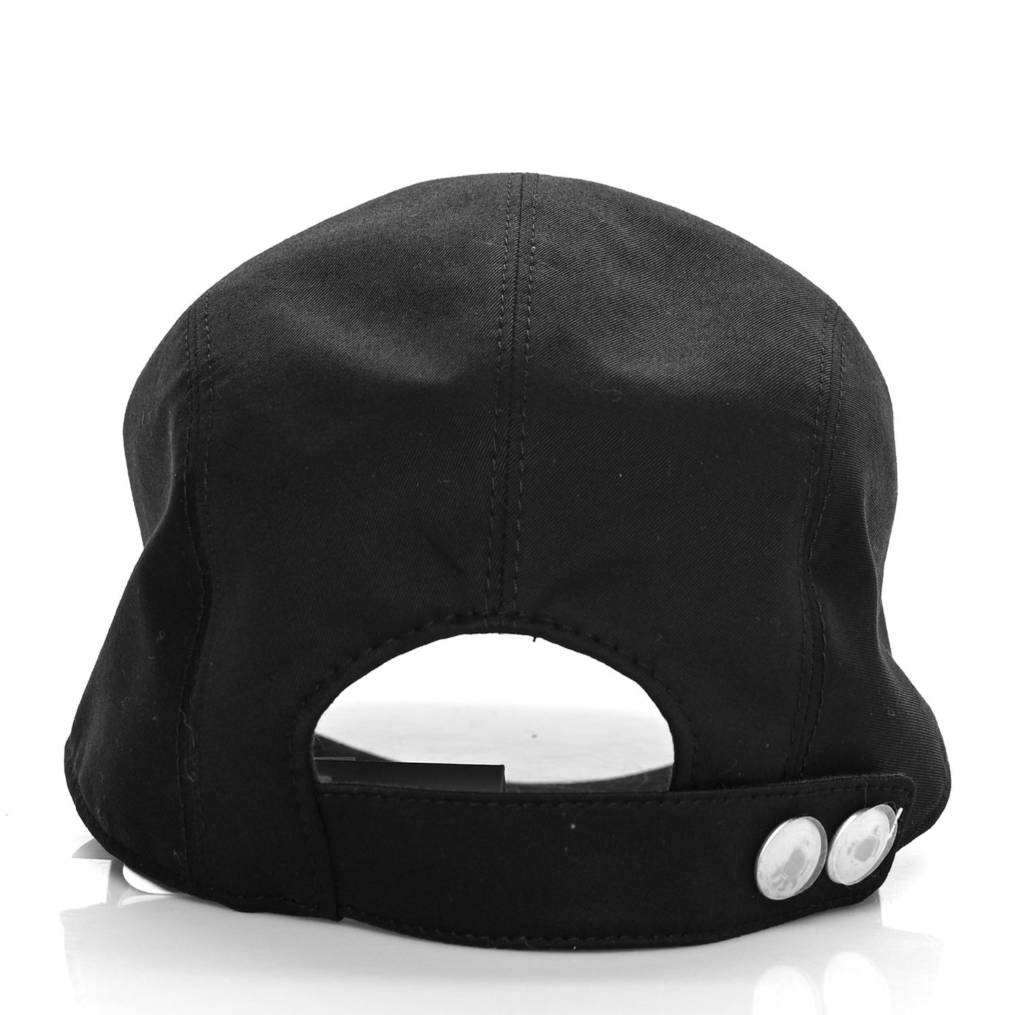 Stretch Cotton Lambskin Nevada Puzzle Equestre Hat 59 Black