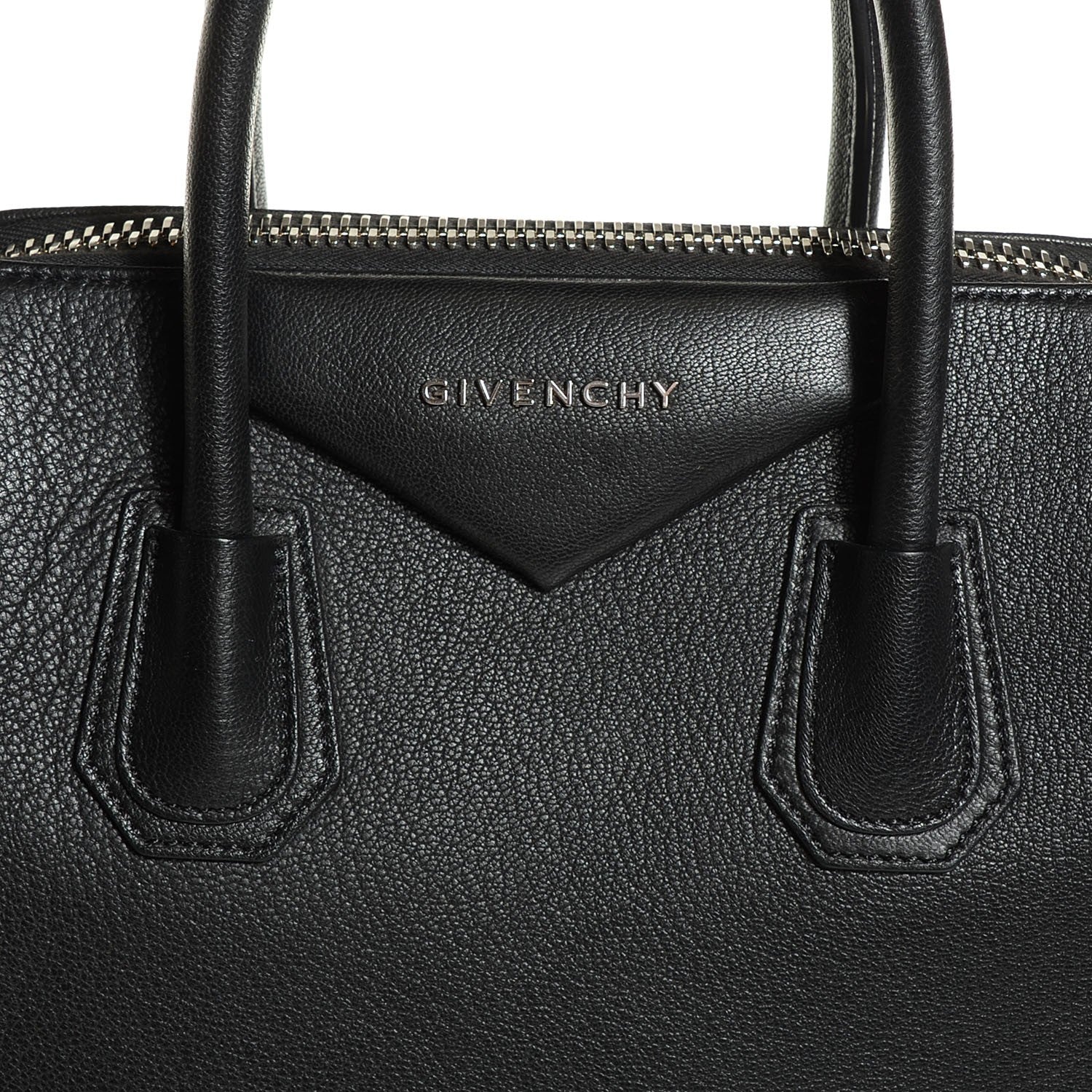 Givenchy Sugar Goatskin Small Antigona Black 9 of 10