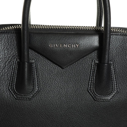 Givenchy Sugar Goatskin Small Antigona Black 9 of 10