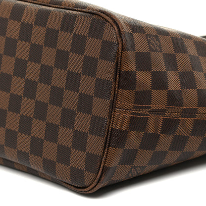 Louis Vuitton Damier Ebene Neo Neverfull MM Rose Ballerine 10 of 23