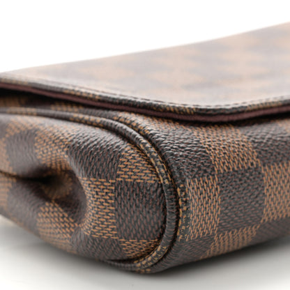 Louis Vuitton Damier Ebene Favorite PM 9 of 11