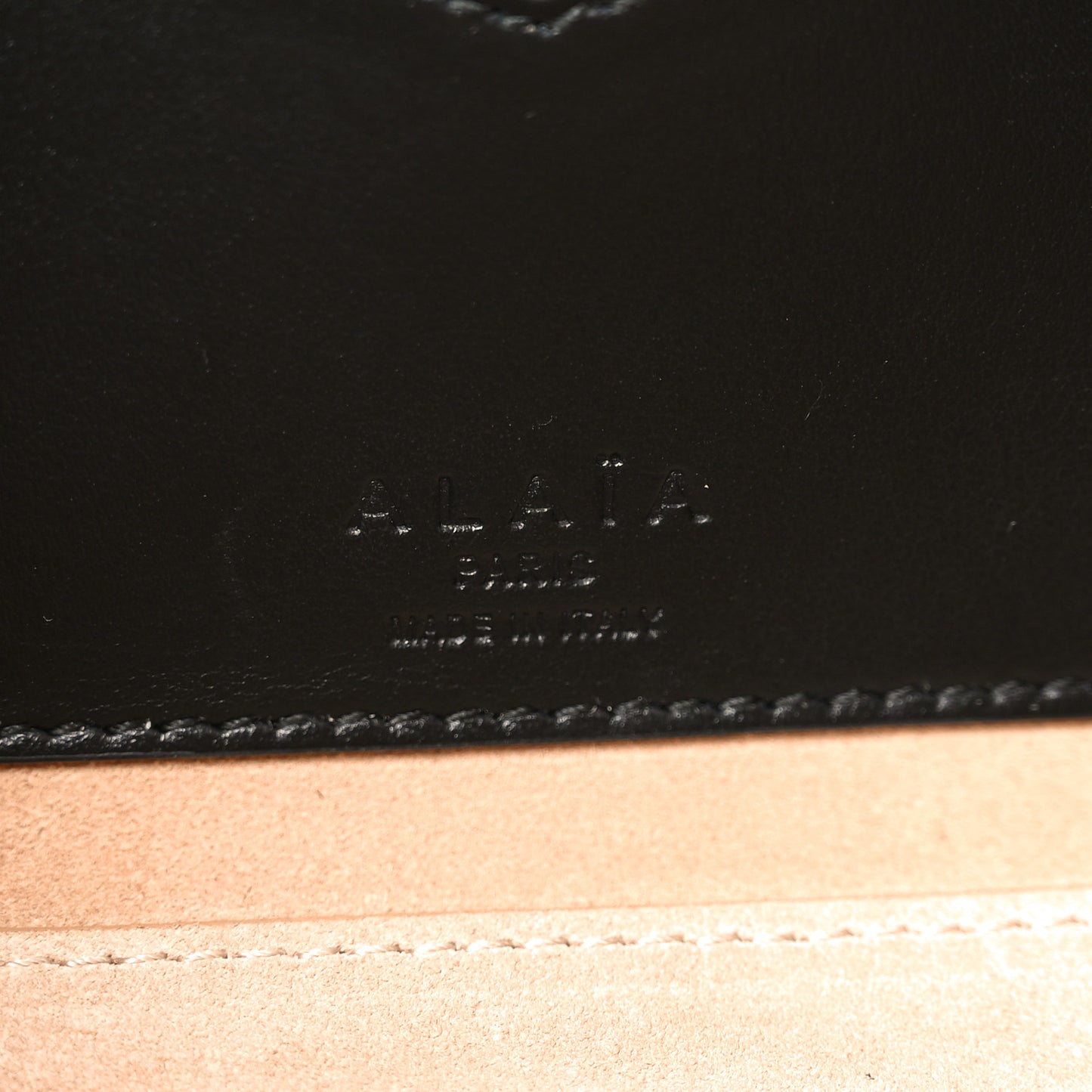 Canvas Calfskin Medium Le Teckel Bag Ecru