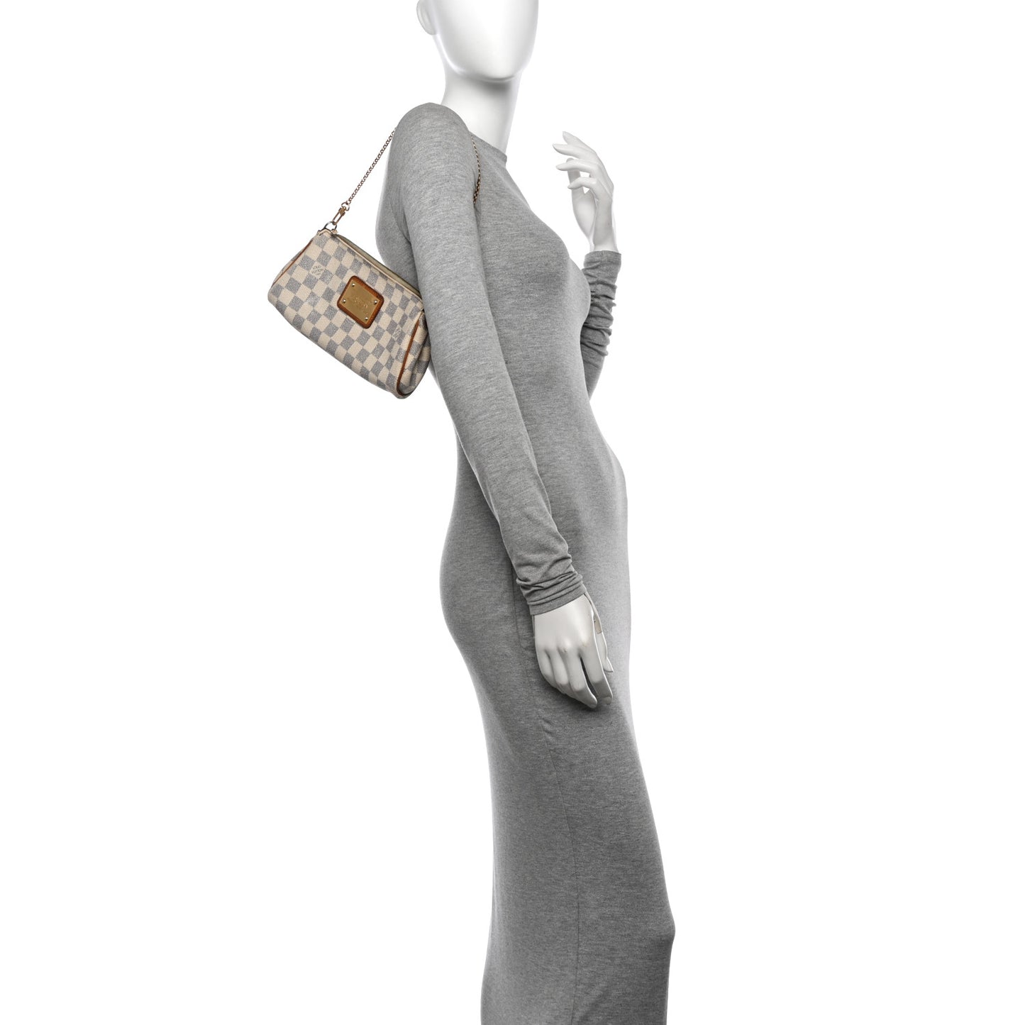 Damier Azur Eva Clutch