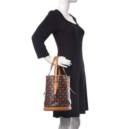 Louis Vuitton Monogram Cerises Bucket Bag 2 of 20