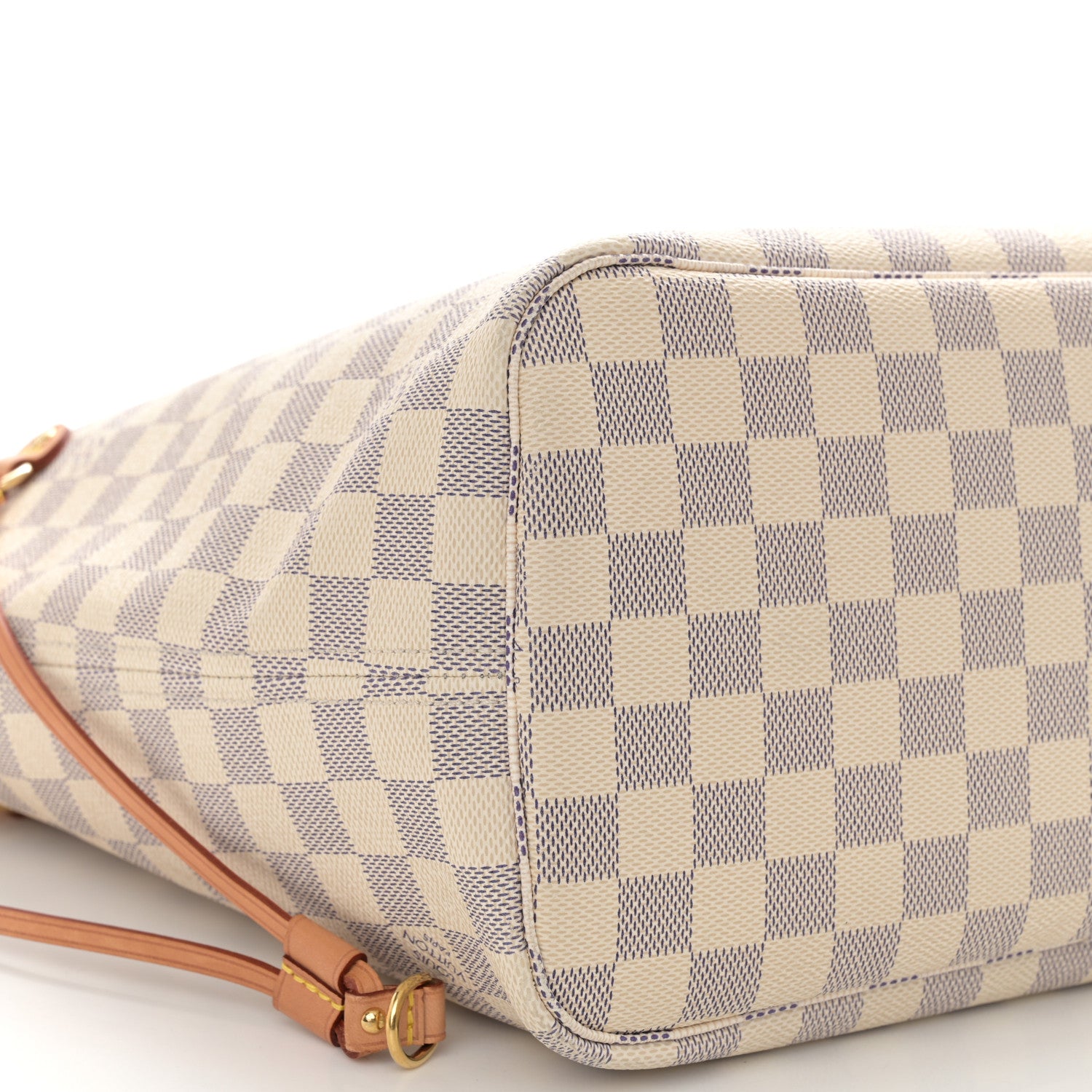 Louis Vuitton Damier Azur Neo Neverfull MM Rose Ballerine 9 of 17