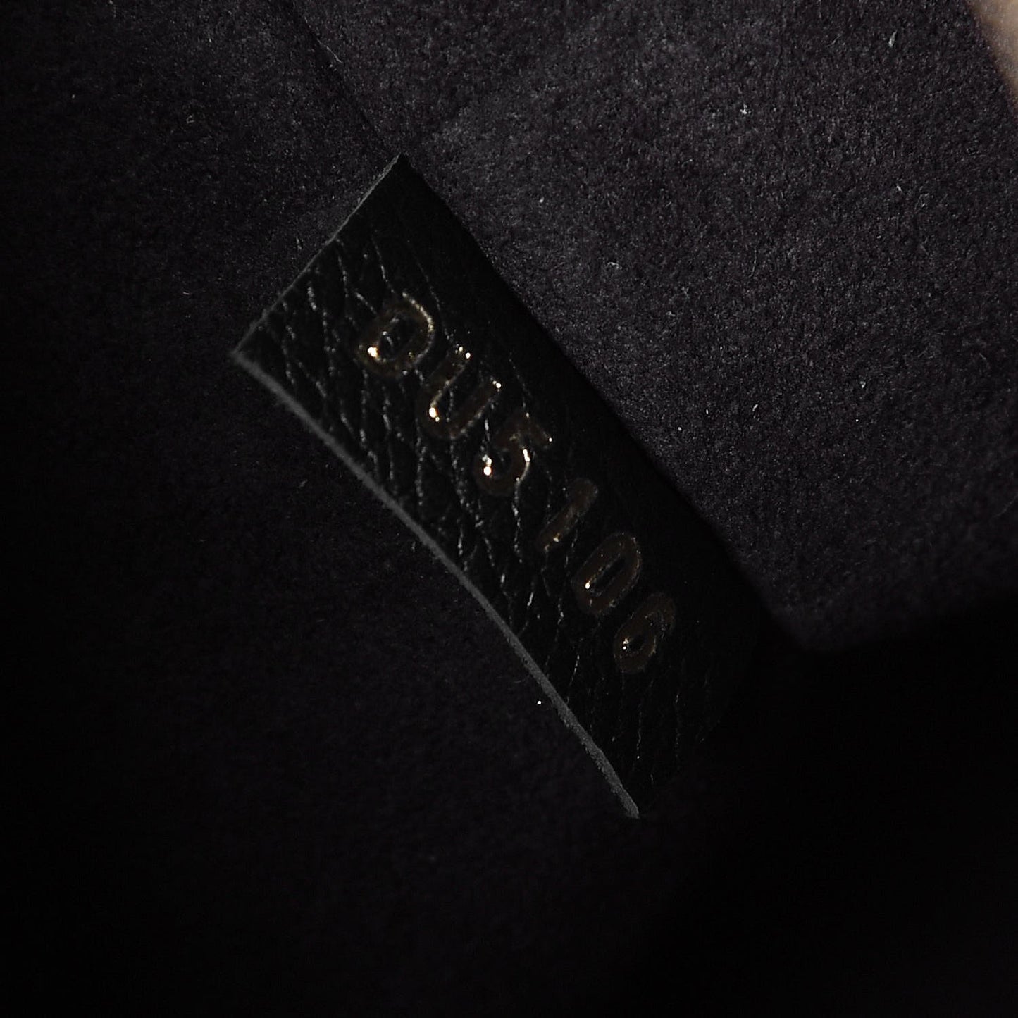 Calfskin Monogram Kimono Tote Black