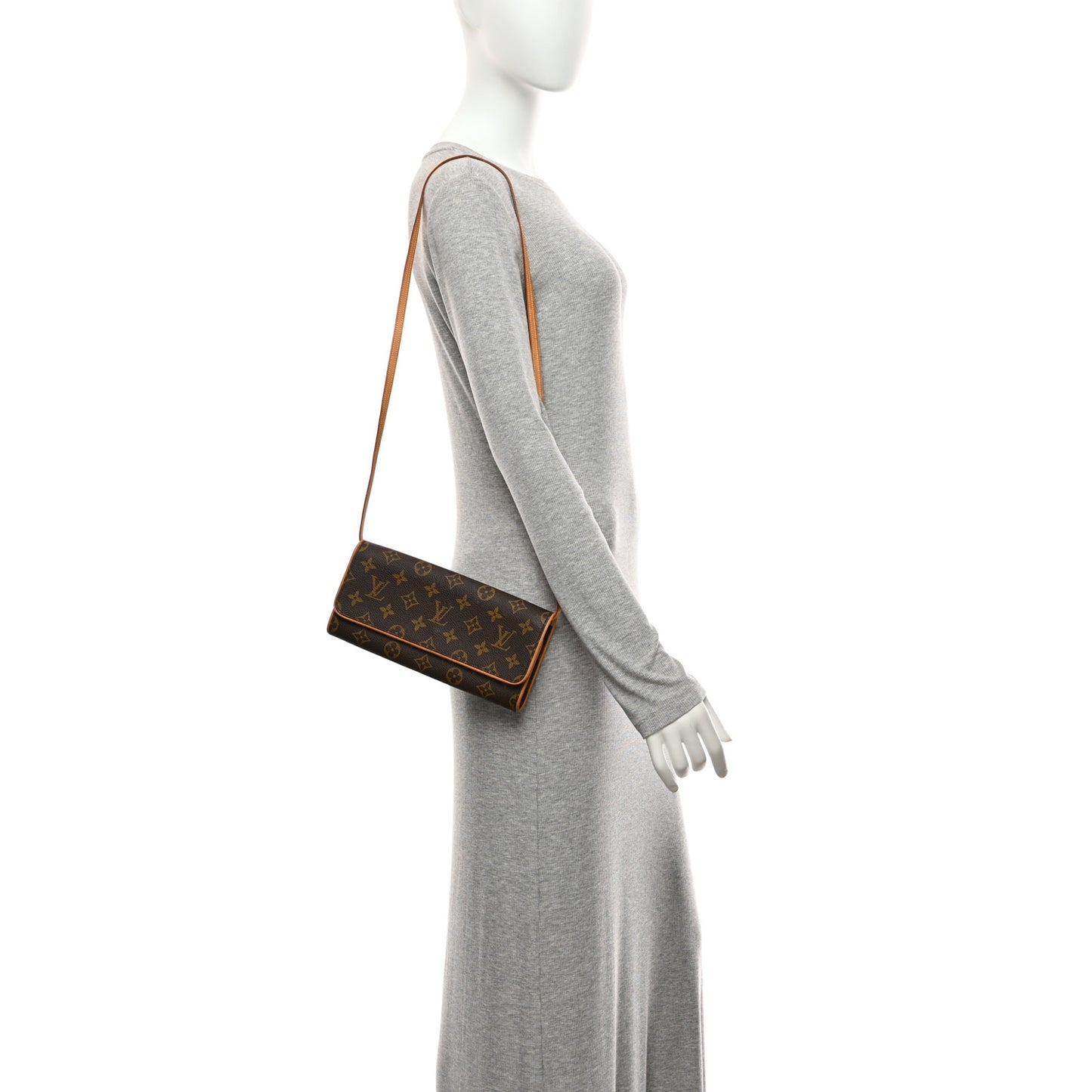 Monogram Pochette Twin GM