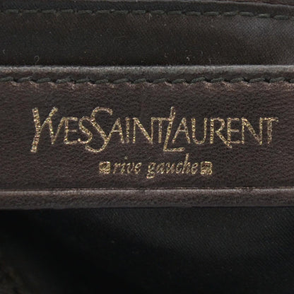 Saint Laurent Leather Large Roady Hobo Black 5 of 7