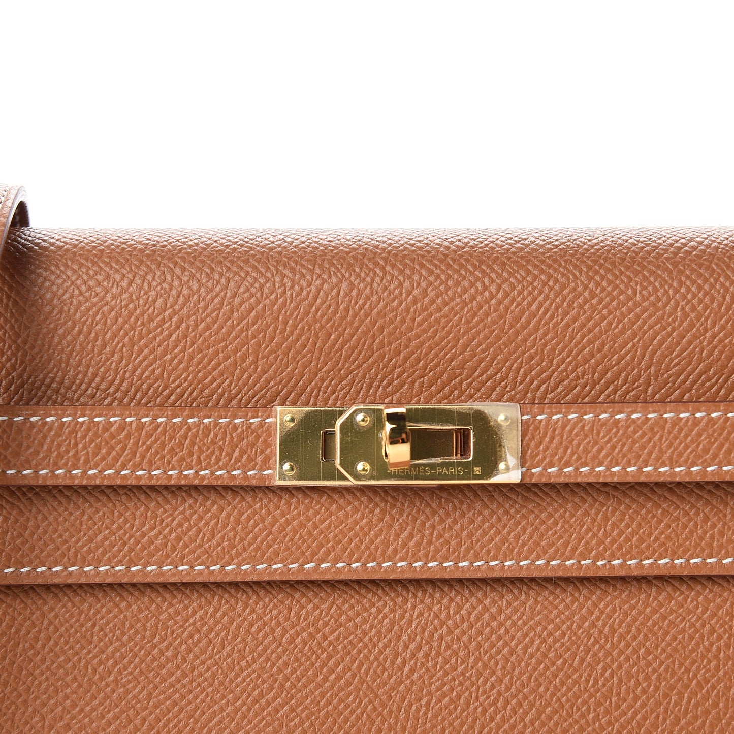 Epsom Kelly Wallet To Go Gold