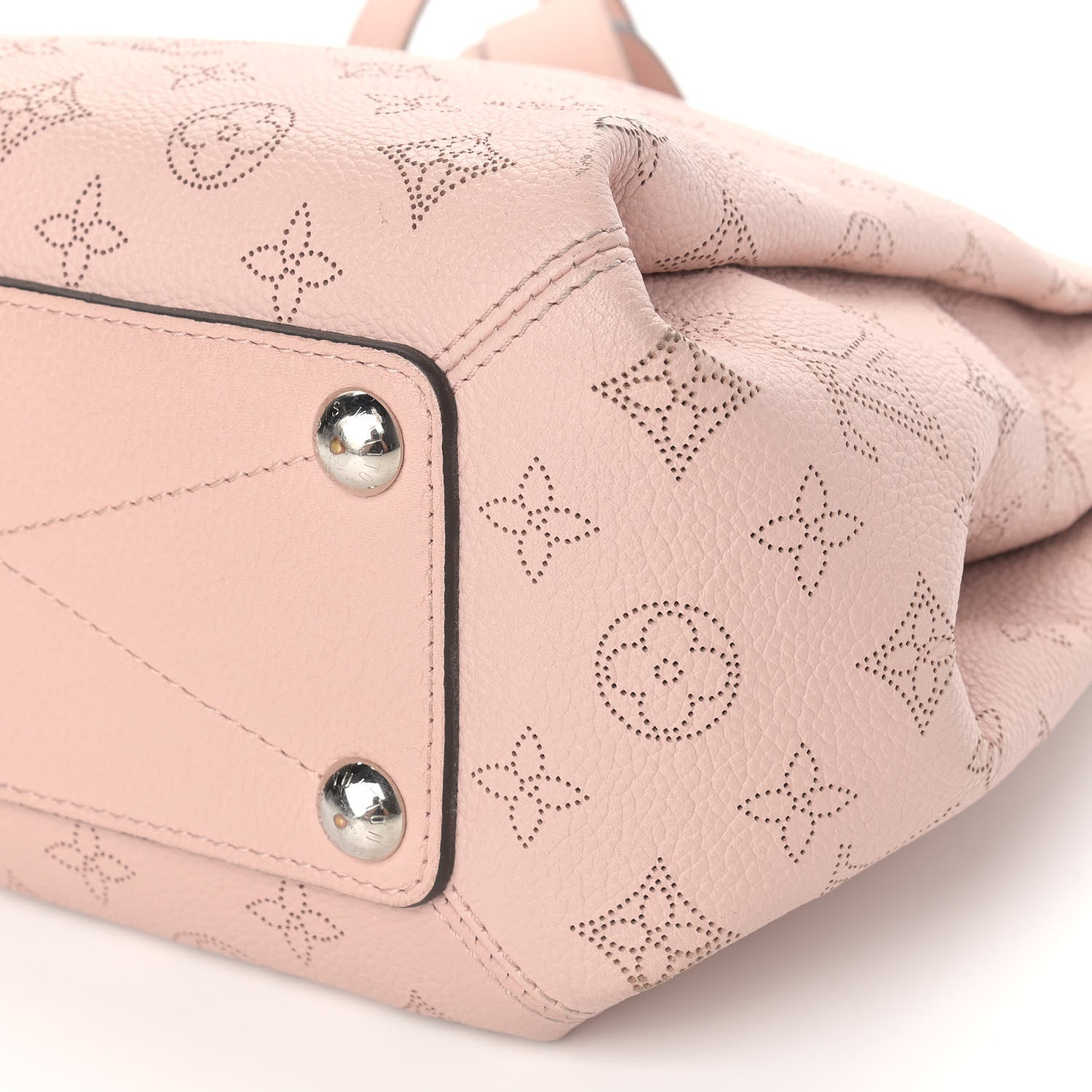 Louis Vuitton Mahina Babylone Chain BB Magnolia 9 of 11