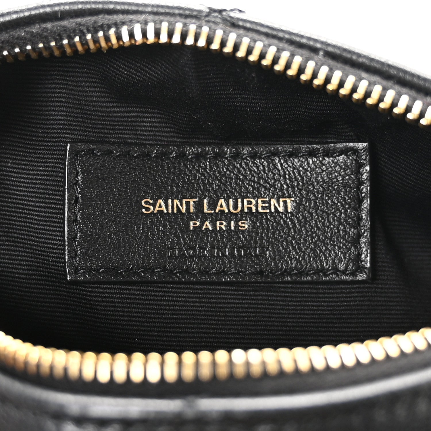Saint Laurent Lambskin Monogram Mini Sade Tube Bag Black 6 of 11