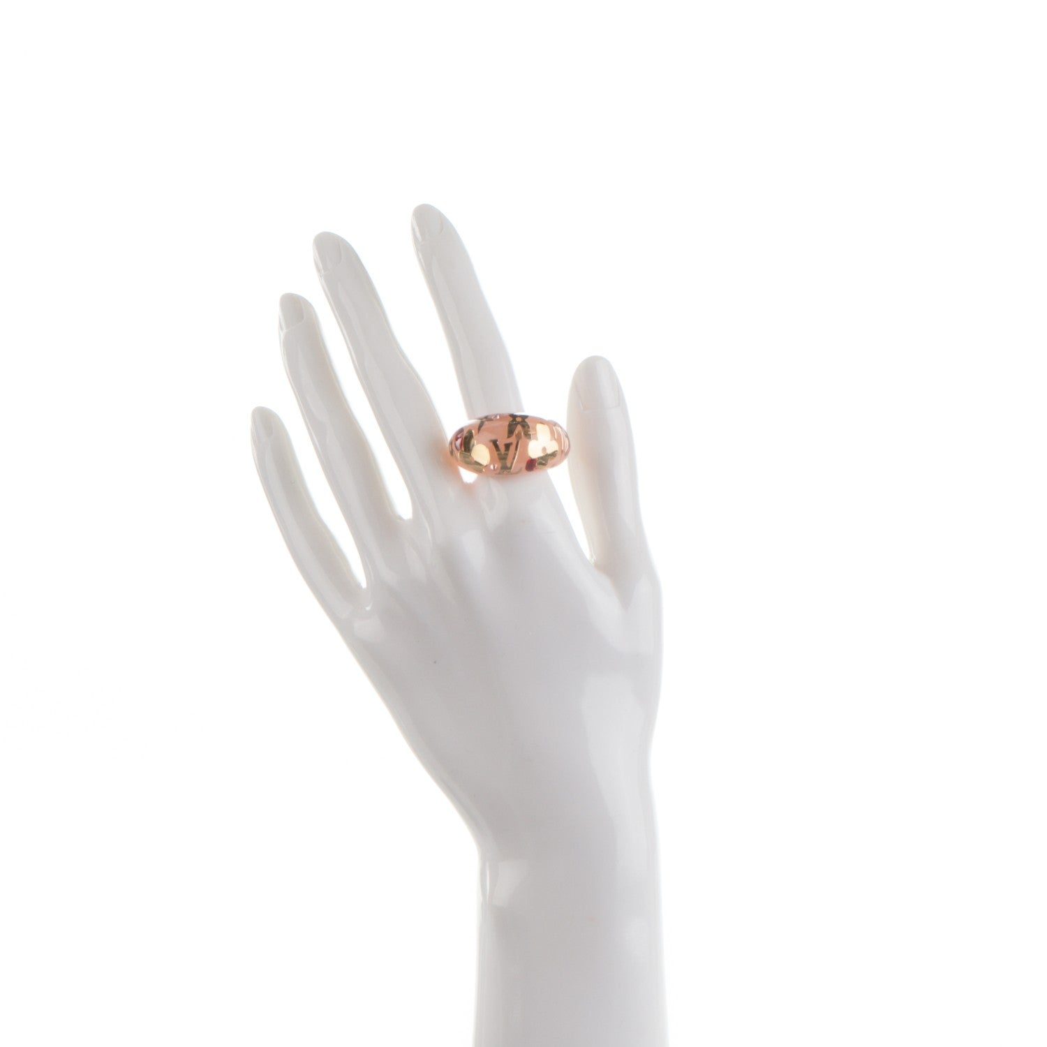 Louis Vuitton Inclusion Ring L Rose 8 2 of 4