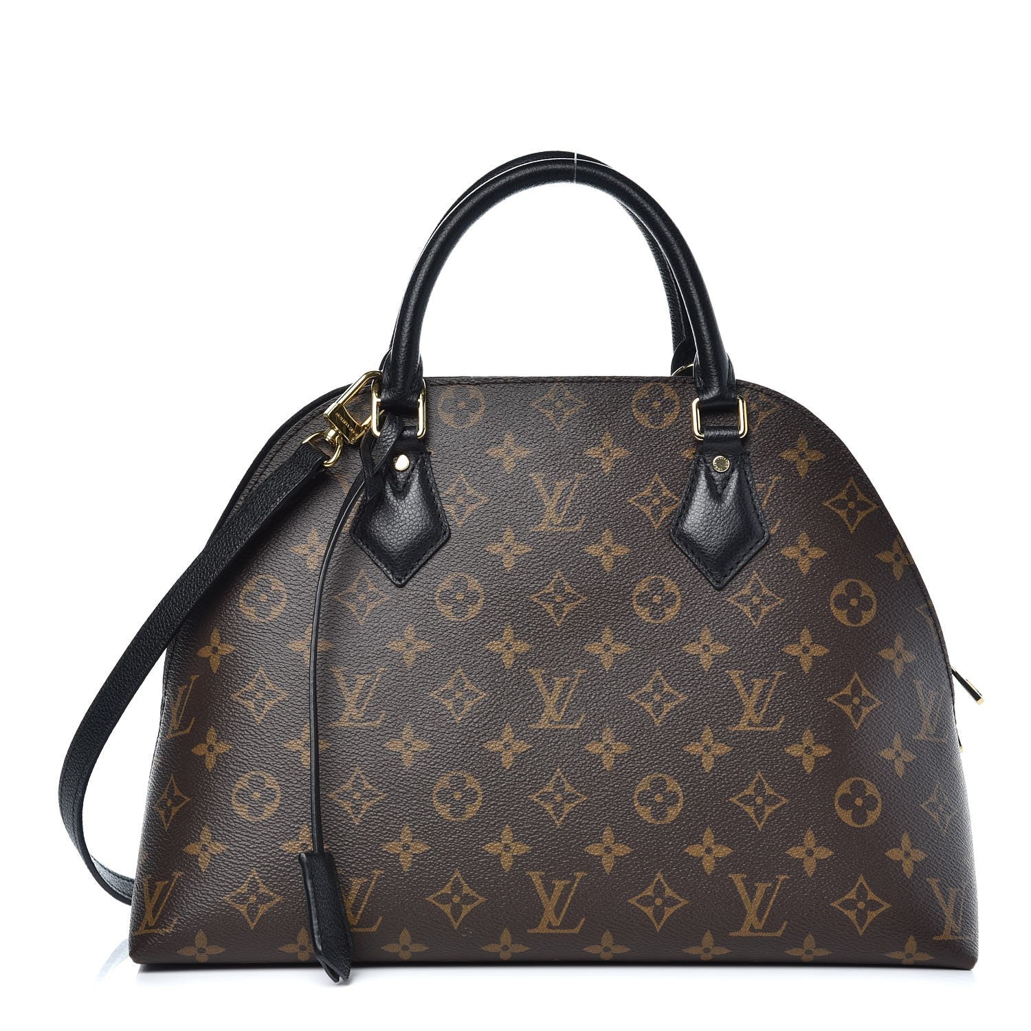 Louis Vuitton Monogram Alma BNB Black 1 of 10