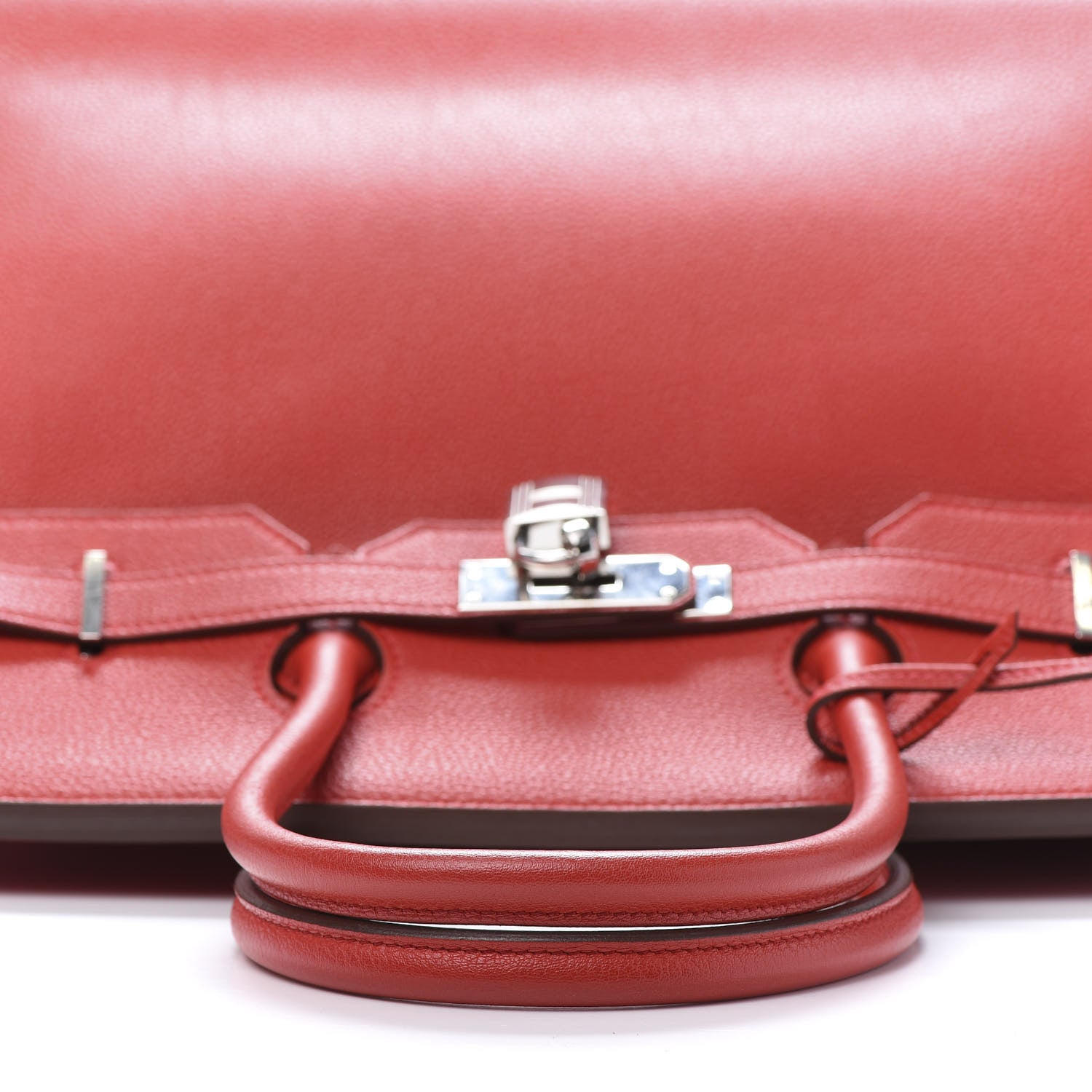 Hermes Togo Birkin 35 Vermillion 14 of 34