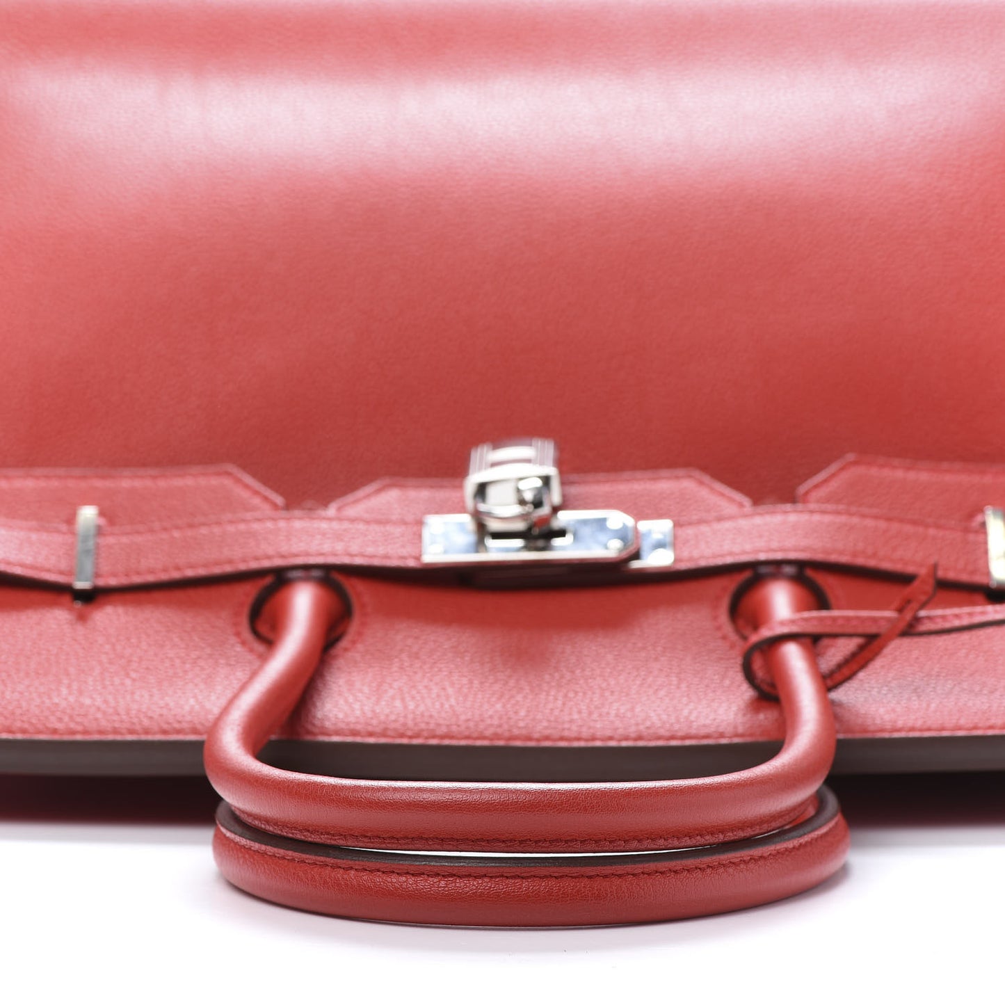 Togo Birkin 35 Vermillion