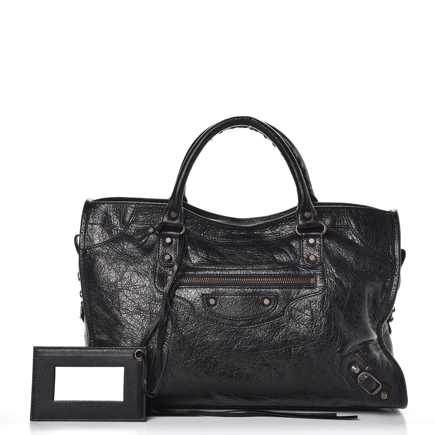 Agneau Classic Hardware City Black