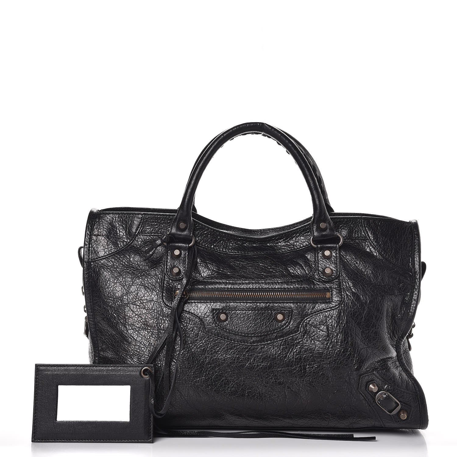 Balenciaga Agneau Classic Hardware City Black 1 of 8