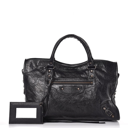 Balenciaga Agneau Classic Hardware City Black 1 of 8