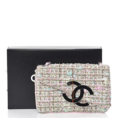 Chanel Tweed CC Flap Multicolor 11 of 11