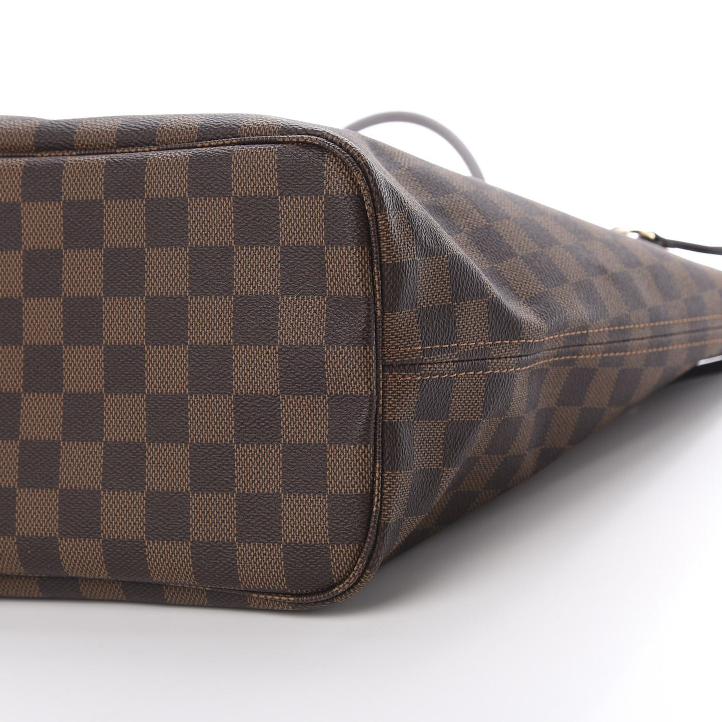 Damier Ebene Neo Neverfull MM Rose Ballerine