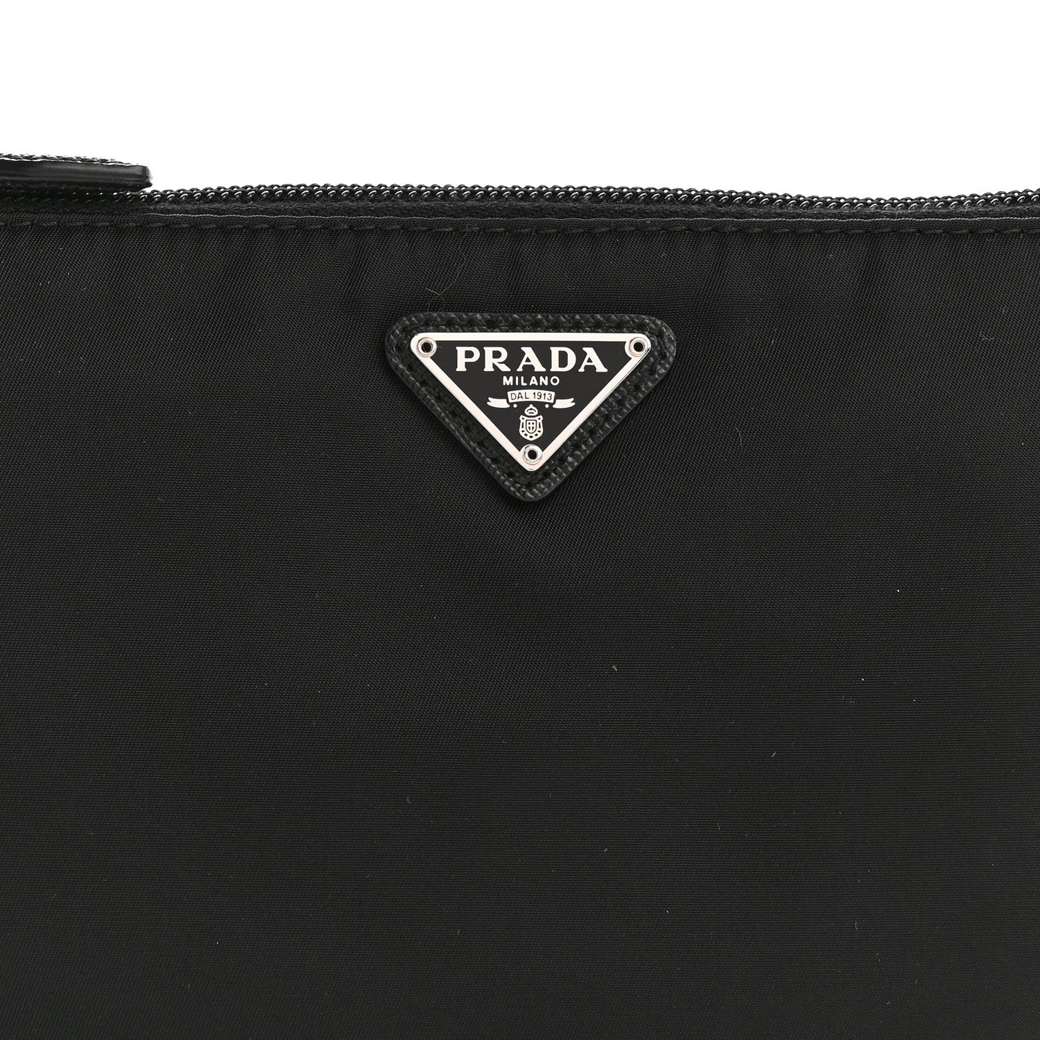 Prada Re-Nylon Vela Pouch Black 8 of 10