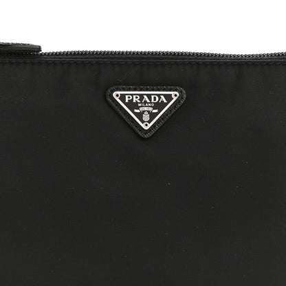 Prada Re-Nylon Vela Pouch Black 8 of 10