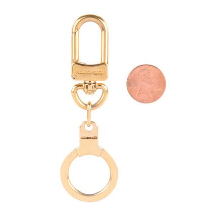 Louis Vuitton Pochette Extender Key Ring Gold 2 of 4