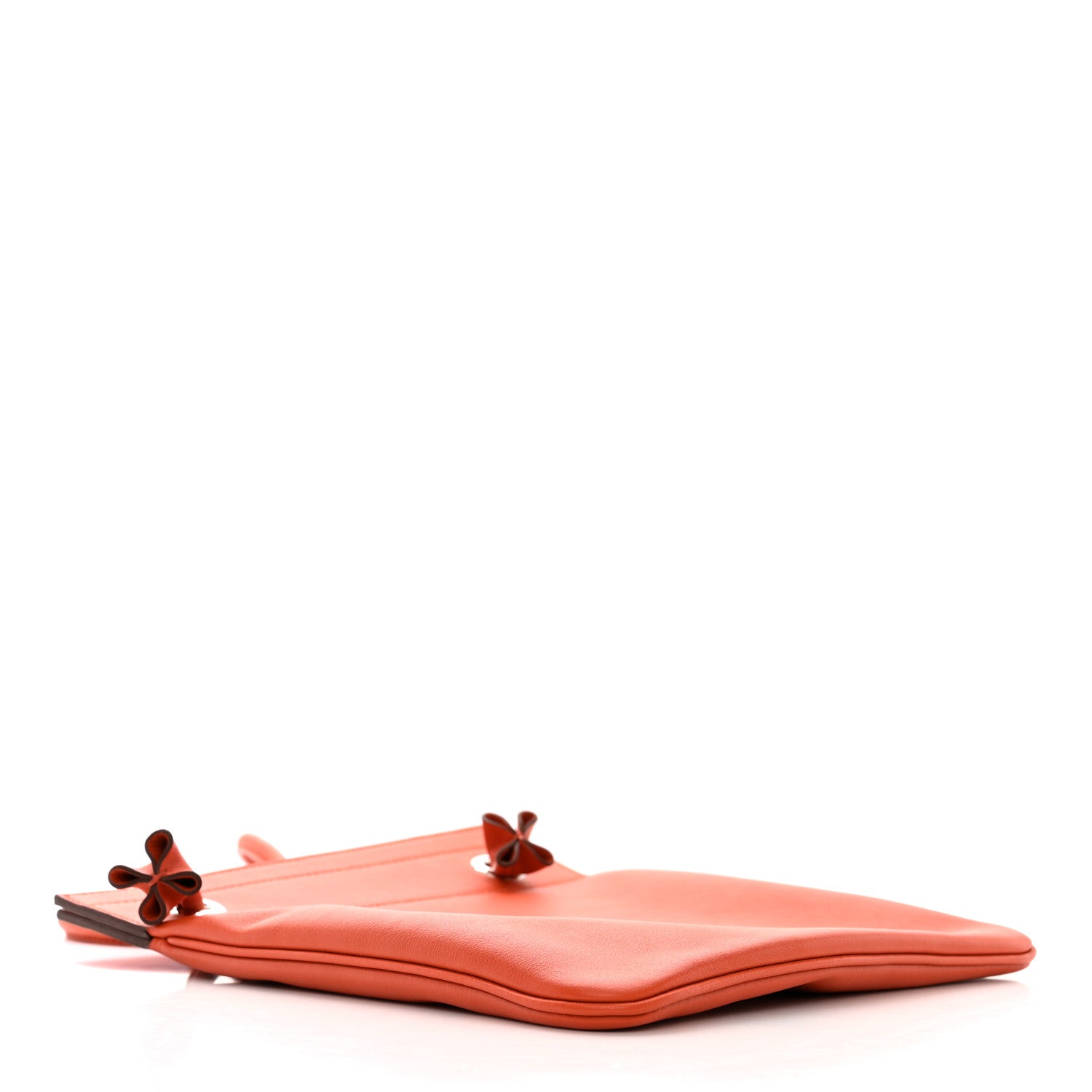 Hermes Milo Lambskin Swift Mini Aline Terre Battue 4 of 11