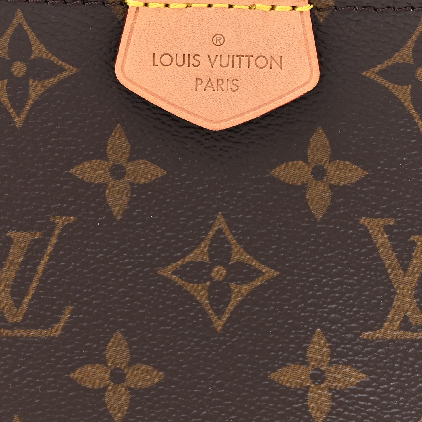 Monogram Multi Pochette Accessories Rose Clair