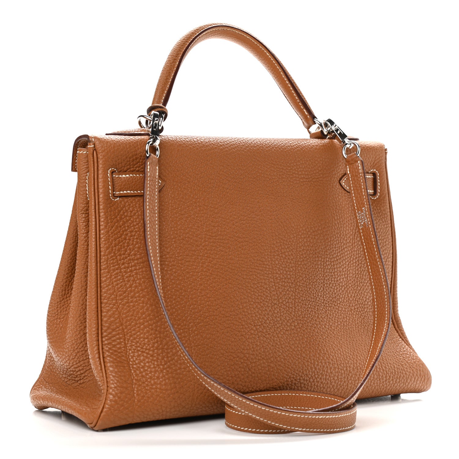 Hermes Togo Kelly Retourne 32 Gold 3 of 15