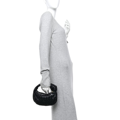 Bottega Veneta Nappa Intrecciato Mini Jodie Black 2 of 11