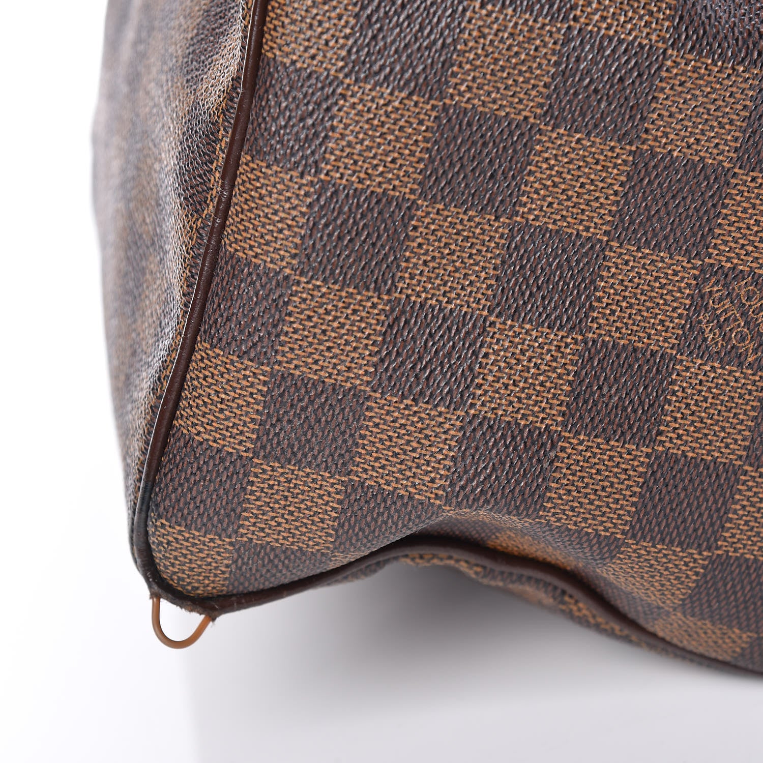 Louis Vuitton Damier Ebene Speedy 25 25 of 27