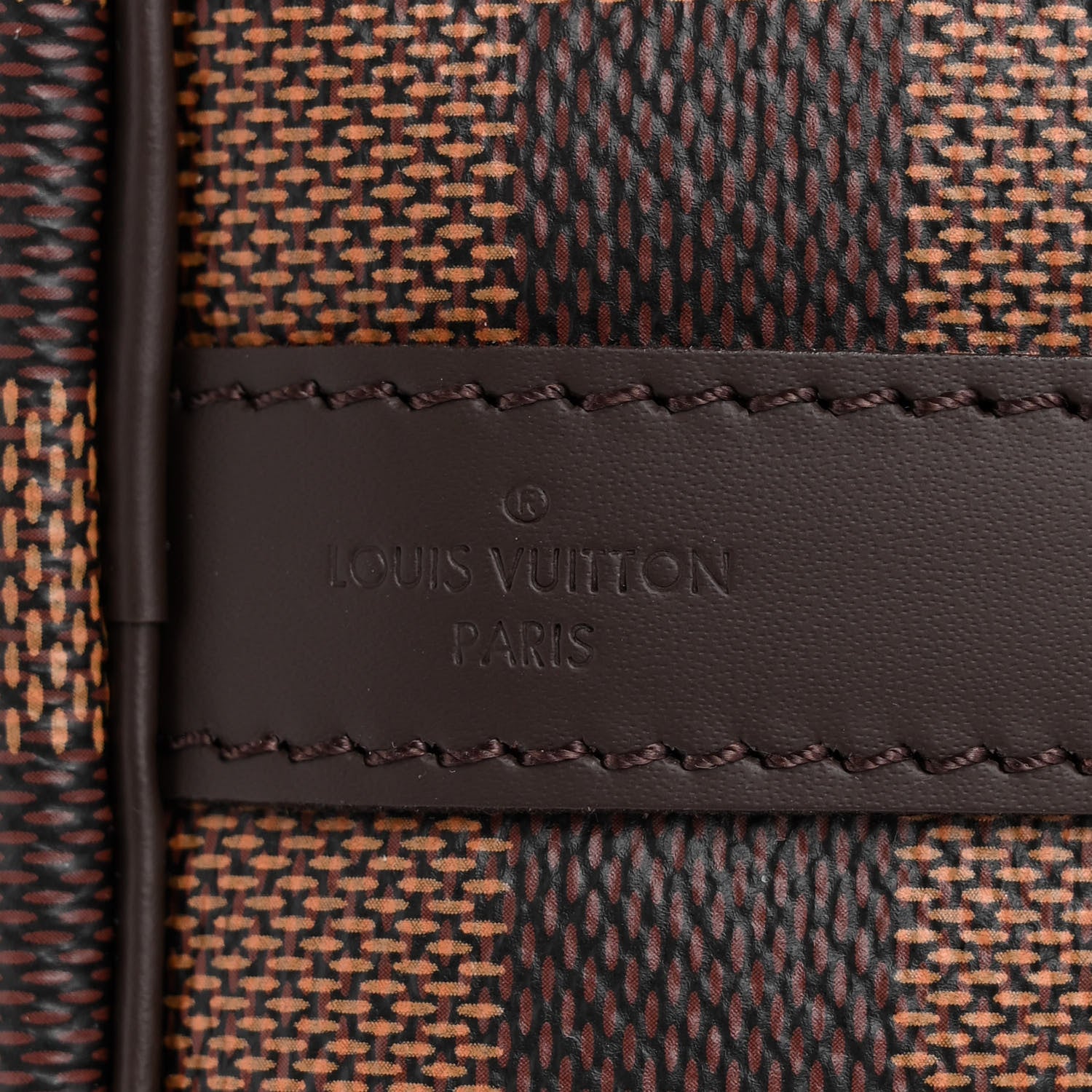 Louis Vuitton Damier Ebene Speedy Bandouliere 30 6 of 11