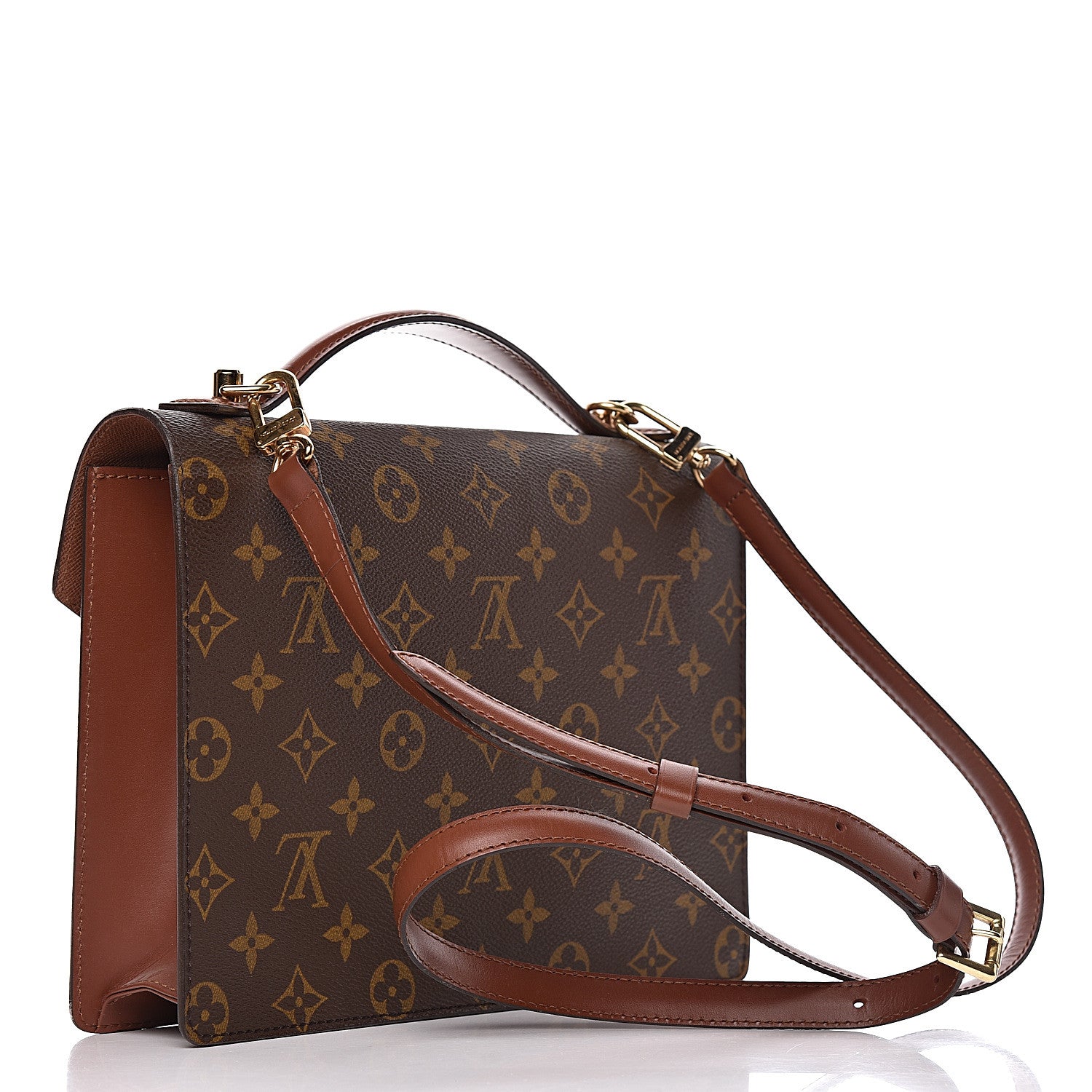 Louis Vuitton Monogram Monceau 28 3 of 12