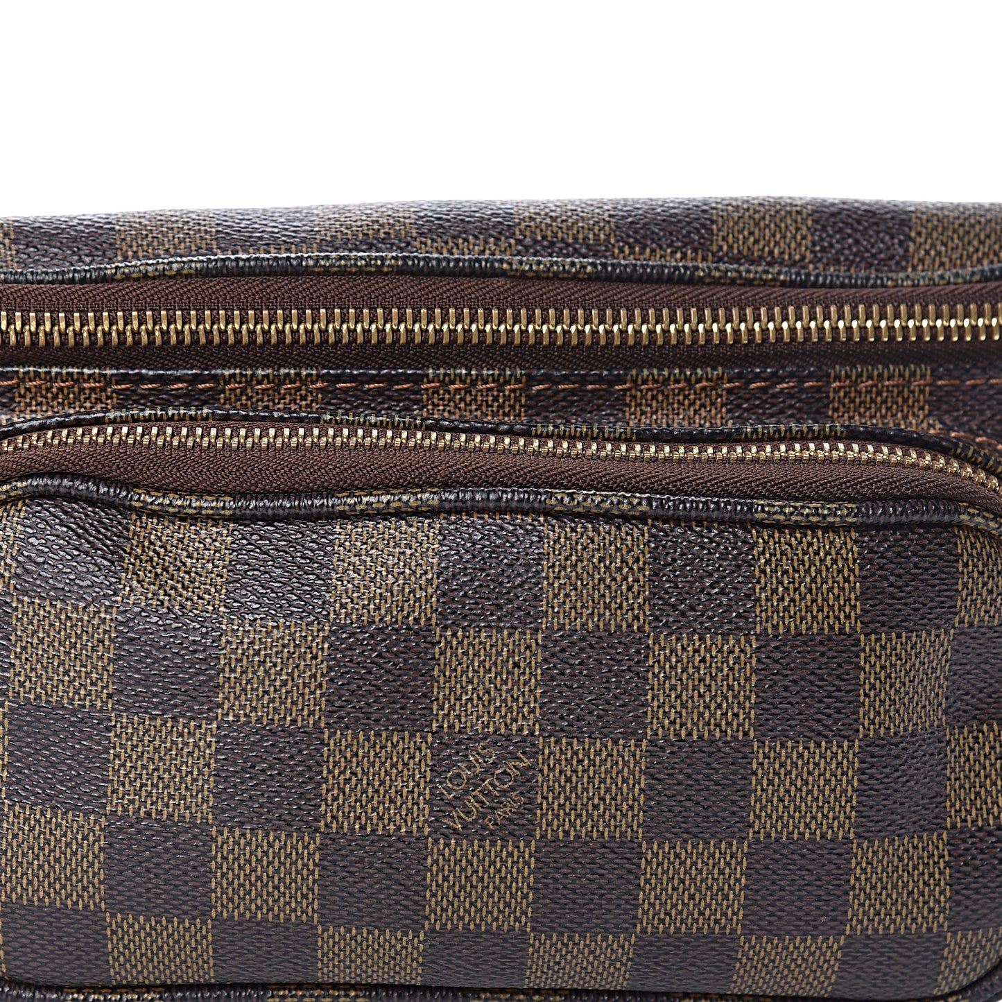 Damier Ebene Melville Bum Bag