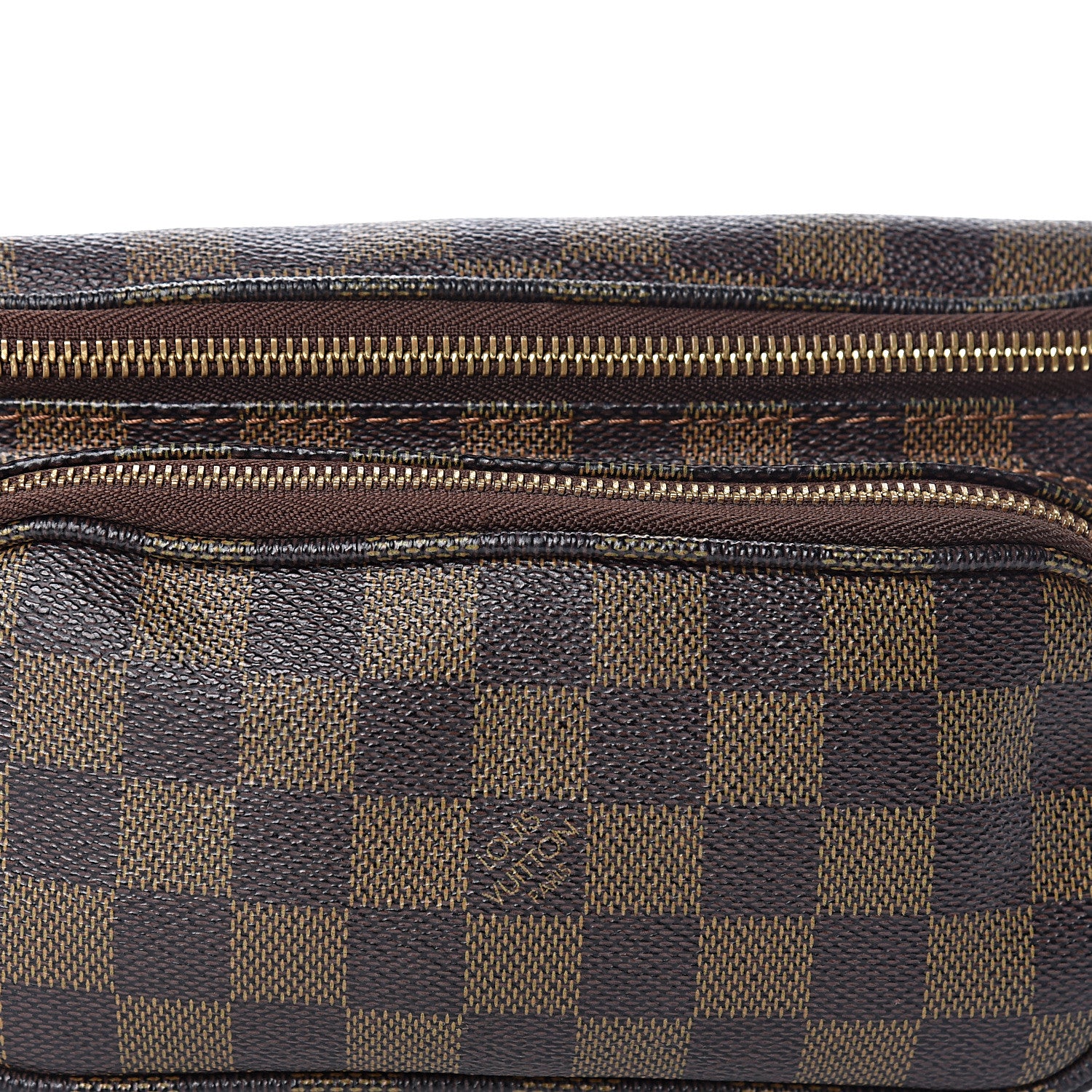 Louis Vuitton Damier Ebene Melville Bum Bag 9 of 9