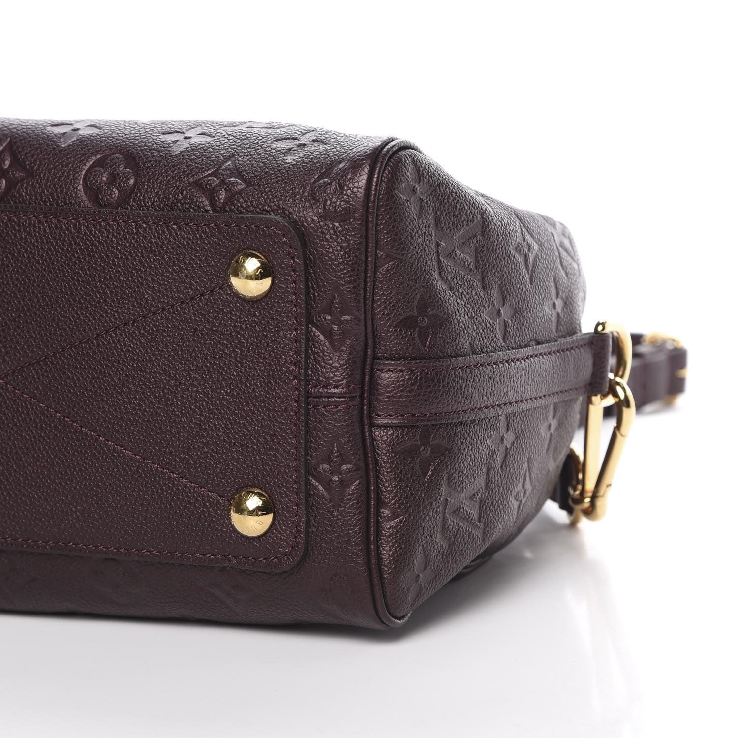 Louis Vuitton Empreinte Speedy Bandouliere 25 Grenat 10 of 15