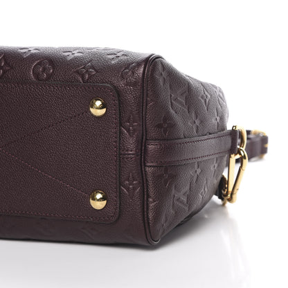 Louis Vuitton Empreinte Speedy Bandouliere 25 Grenat 10 of 15