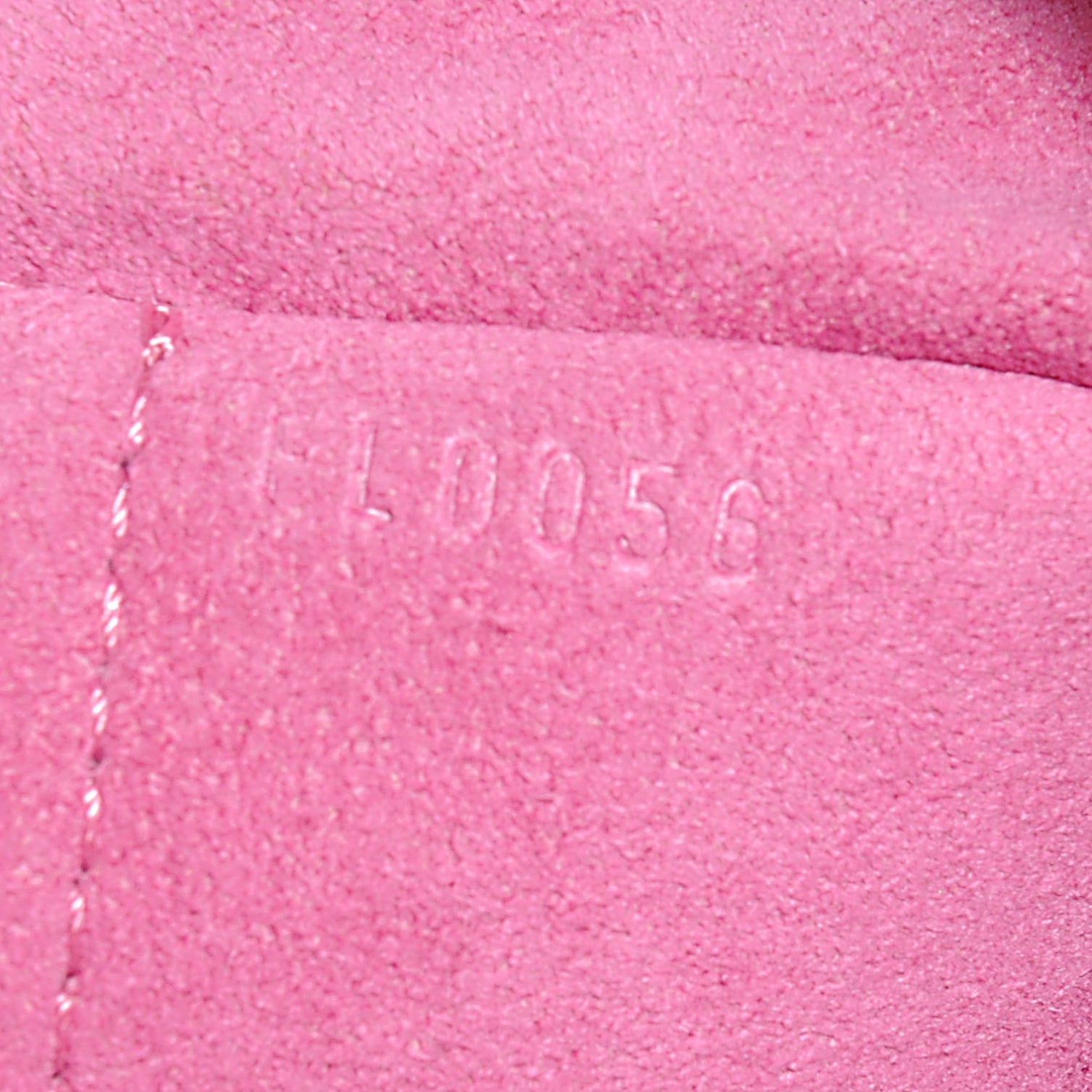 Louis Vuitton Denim Baggy GM Fuchsia 7 of 7