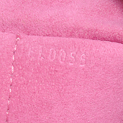 Louis Vuitton Denim Baggy GM Fuchsia 7 of 7