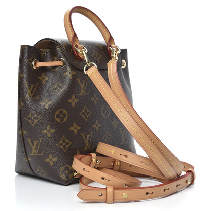 Louis Vuitton Monogram Montsouris BB Backpack Natural 2 of 8