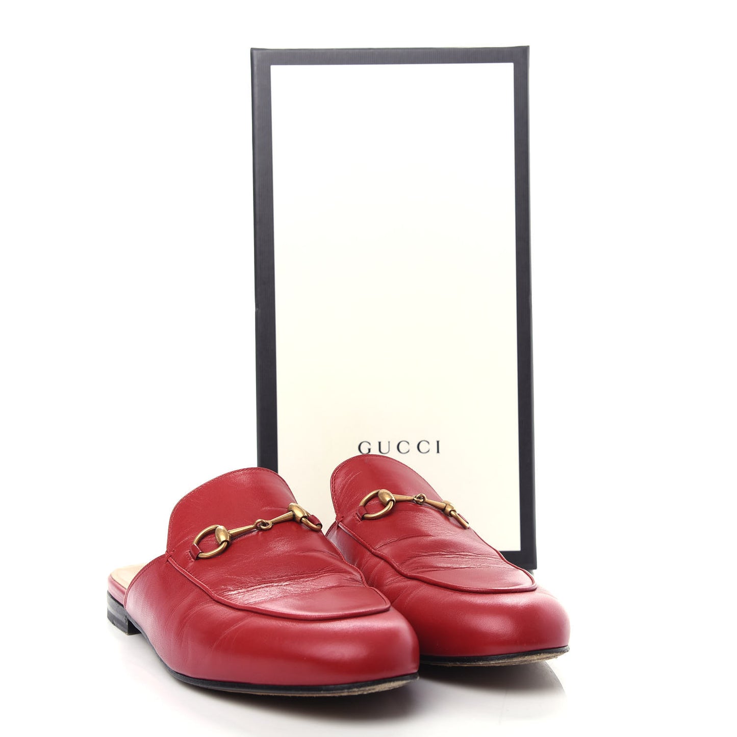 Malaga Kid Womens Princetown Slippers 40 Hibiscus Red
