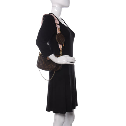 Louis Vuitton Monogram Multi Pochette Accessories Rose Clair 2 of 12