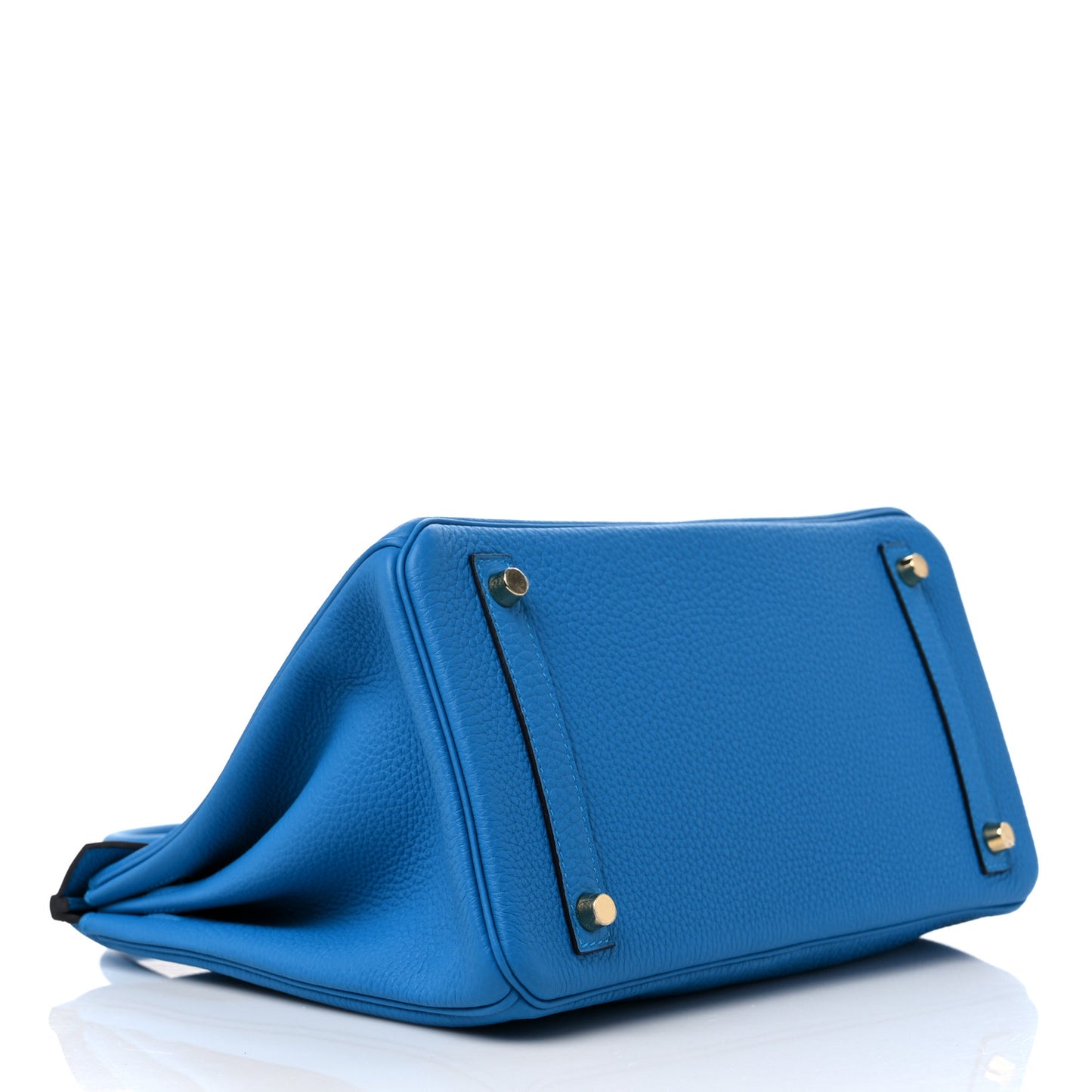 Togo BIRKIN 30 Bleu Zanzibar