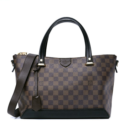 Louis Vuitton Damier Ebene Hyde Park Black 1 of 4