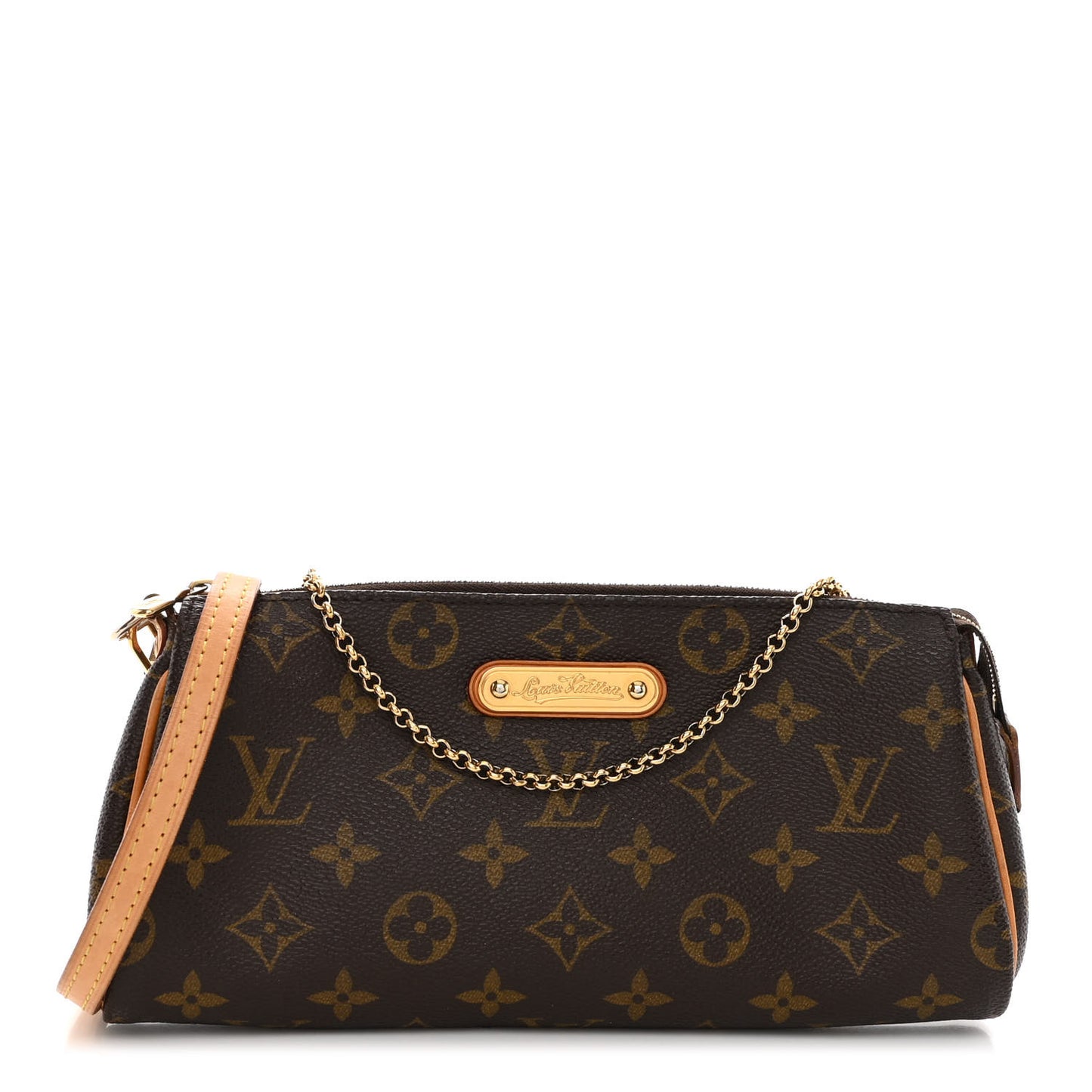 Monogram Eva Clutch