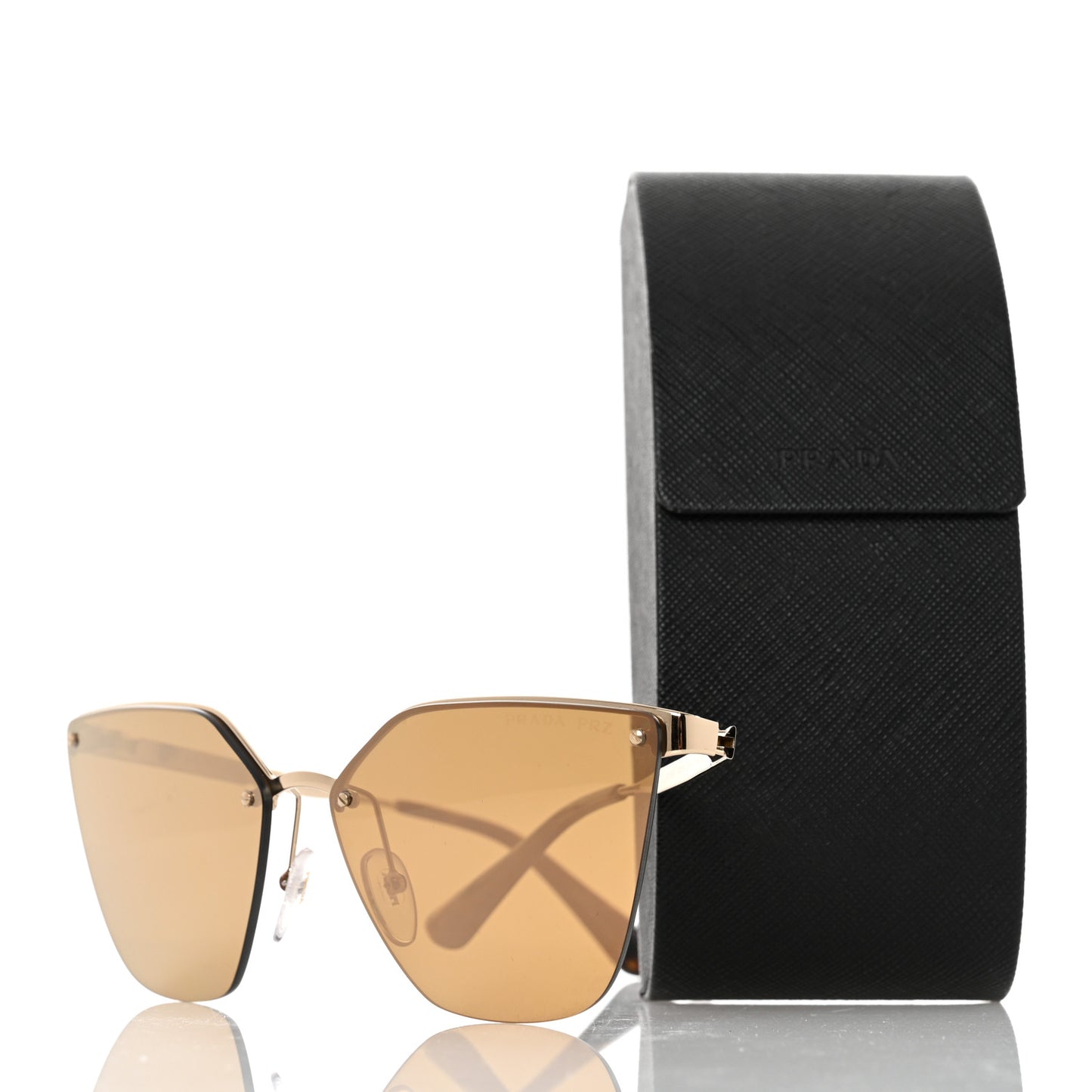Cat Eye Sunglasses SPR 68T Gold