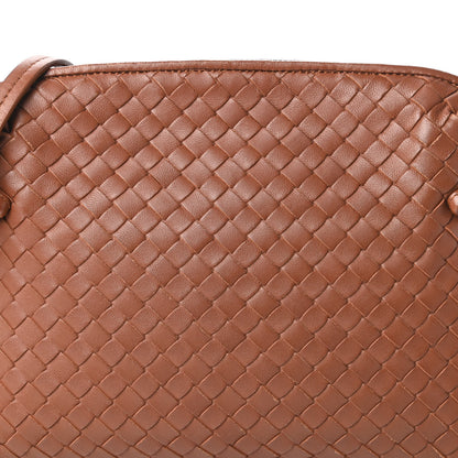 Bottega Veneta Nappa Intrecciato Pillow Crossbody Messenger Dark Calvados 10 of 10