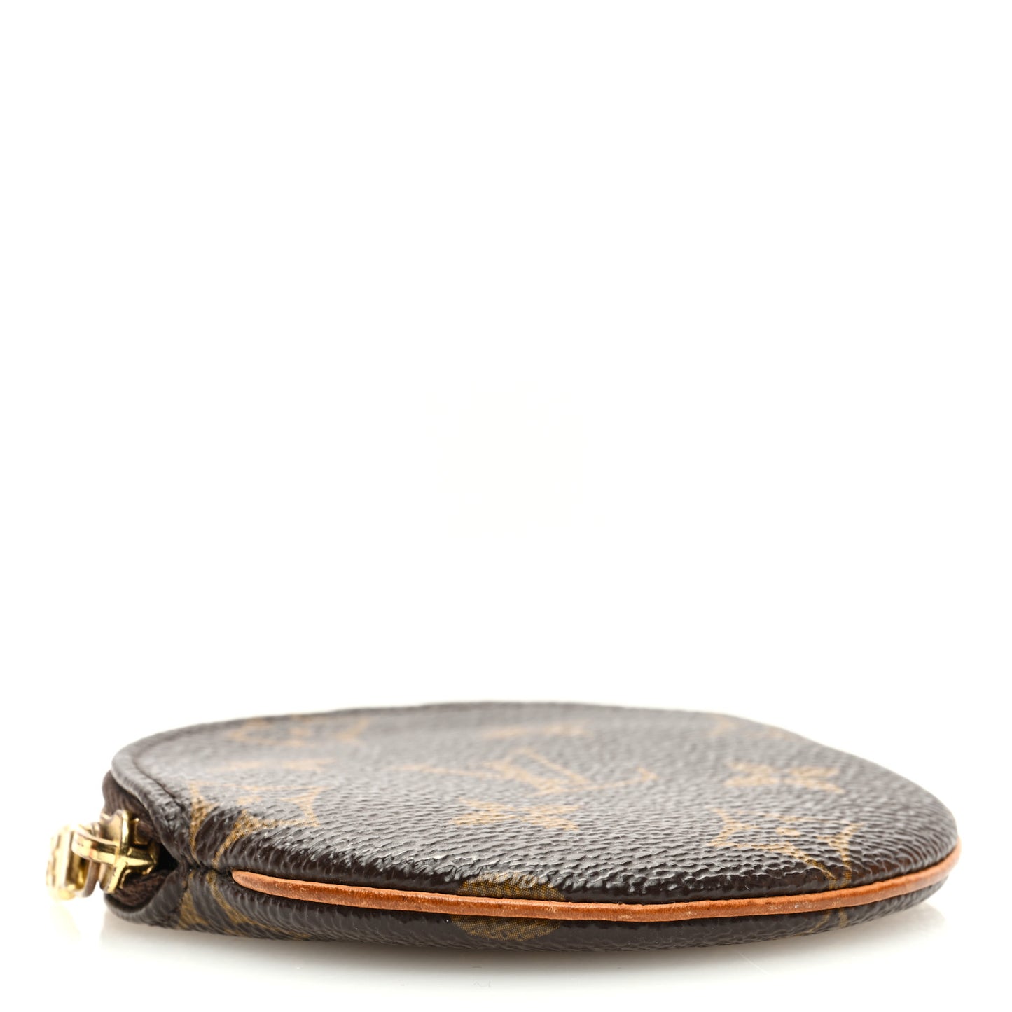 Monogram Round Coin Purse